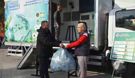Bursa Yıldırım atıkları paraya ve mamaya dönüştürüyor