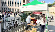 Niğde’de LGS günü öğrencilere destek eli