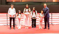 Erdem Koleji öğrencileri hünerlerini sergiledi