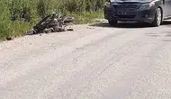 Yayladağı yolunda motosikletler çarpıştı iki genç yaralandı