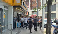 Zonguldak'ta banka şubesinde dehşet anları yaşandı