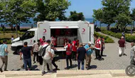 Zonguldak Kızılay ekibi aşure ikramıyla gönüllere dokundu