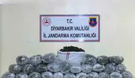 Diyarbakır jandarmasından zehir tacirlerine ağır darbe