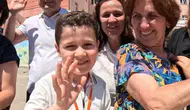 Barış beş yıllık mücadelesini kazandı ve okuluna geri döndü