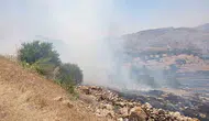 Mardin Yeşilli’de orman yangını paniği