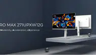 MSI Mac kullanıcılarını unutmadı Yeni PRO MAX monitörler tanıtıldı