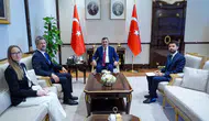 Macaristan Büyükelçisi Matis Türkiye’ye veda etti