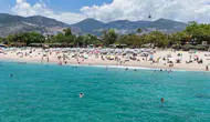 Alanya sahillerinde yaz sezonu 30 dereceyle resmen başladı