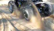 Goodyear Ay yüzeyi için örgü zırhlı lastik üretti