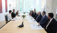 Numan Kurtulmuş Helsinki yolcusu Finlandiya'da kritik temaslar