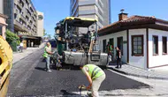 Bursa Çekirge trafiğinde asfalt mesaisi bitti