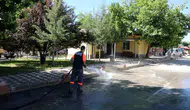 Elazığ sokaklarında temizlik mesaisi Hicret Mahallesi baştan aşağı yenilendi