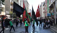 Kars’ta binlerce kişi Kerbela şehitleri için yürüdü