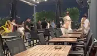 Adana Optimum’da alışveriş keyfi yerini sandalyeli kavgaya bıraktı