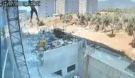 Aydın’da inşaat faciası İskeleden düşen işçi yaşam mücadelesi veriyor