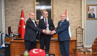 Manisa iş dünyasından Emniyet Müdürü Karayel’e ziyaret