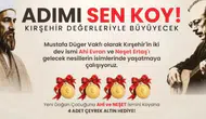 Kırşehir’de iki isim koyana 4 çeyrek altın hediye edilecek
