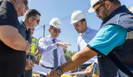 Manavgat doğal gaz hattında sona doğru yaklaşıyor