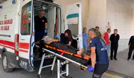 Mersin Erdemli yolunda kaza 6 kişi hastanelik oldu