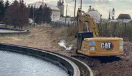 Kocaeli’de kazı çalışmasında doğalgaz borusu patladı