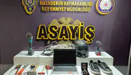 İskenderun ve Belen’i birbirine katan hırsızlık şebekesi yakalandı