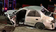 Samsun Çarşamba yolunda üç araç birbirine girdi
