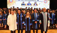 Zonguldak’ta mezuniyet coşkusu Gençler diplomalarını aldı