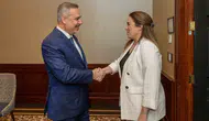 Hakan Fidan Kanada temaslarında Türk kökenli vekille buluştu