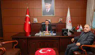 Zonguldak Valisi Hacıbektaşoğlu Müftü Demir ile görüştü