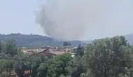 Seydikemer’de tarla yangını ormana sıçradı