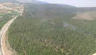 Bursa Yörükler’de orman yangını paniği