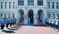 Erdoğan Dolmabahçe’de Venezuela heyetini ağırladı