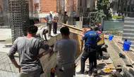 Avcılar'da inşaat faciası Bir işçi asansör boşluğuna çakıldı