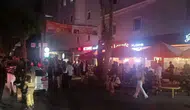 Aydın Üniversitesi kız yurdunda yemekhane yangını