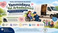 Muğla’da engelli araçları için tamir servisi kapıya geliyor