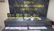Sakarya merkezli uyuşturucu baskınında iki kişi cezaevine gönderildi
