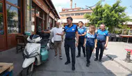 Tarsus esnafına yeni kaldırım düzenlemesi uyarısı