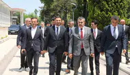Bakan Yusuf Tekin Kağıthane’deki okul projelerini inceledi