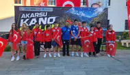 Munzur Çayı sporcular için slalom parkuruna dönüştü
