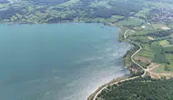 Bolu Gölköy Barajı aylarca süren kuraklığın ardından tamamen doldu