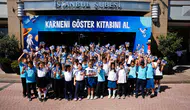 Karnesini alan çocuklara İş Bankası'ndan kitap hediyesi var