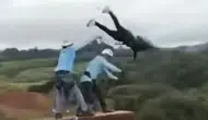 Bungee jumping faciası: Emniyet kemeri takılmadan 40 metreden ölüme itildi