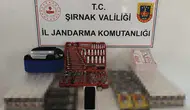Şırnak’ta jandarma büyük çaplı kaçakçılık operasyonu düzenledi