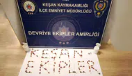 Keşan'da bir evden 120 adet sentetik ecza çıktı