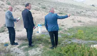 Aydıntepe köylerinde hizmet mesaisi başladı