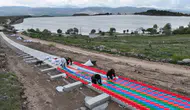 Niğde Gebere’ye Türkiye’nin en uzun renkli kaydırağı geliyor