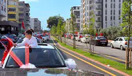 Osmaniyeli miniklerden şehir turuyla mezuniyet kutlaması