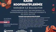 Karabüklü kadın üreticiler ürünlerini görücüye çıkarıyor