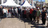 Kilis'te ruh sağlığı merkezinden el emeği göz nuru sergi
