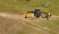Tekirdağlı çiftçinin hasat yolu artık daha güvenli